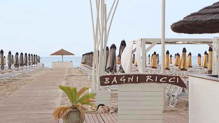 Hotel Mia Rimini Buitenkant foto